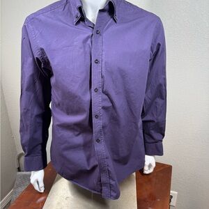 Men's Purple Dress Shirt